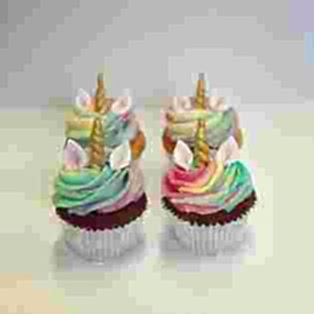 Unicorn Cupcakes