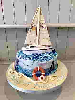 Yacht Cake