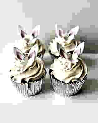 Easter Bunny Cupcakes