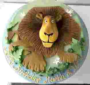 Lion Cake